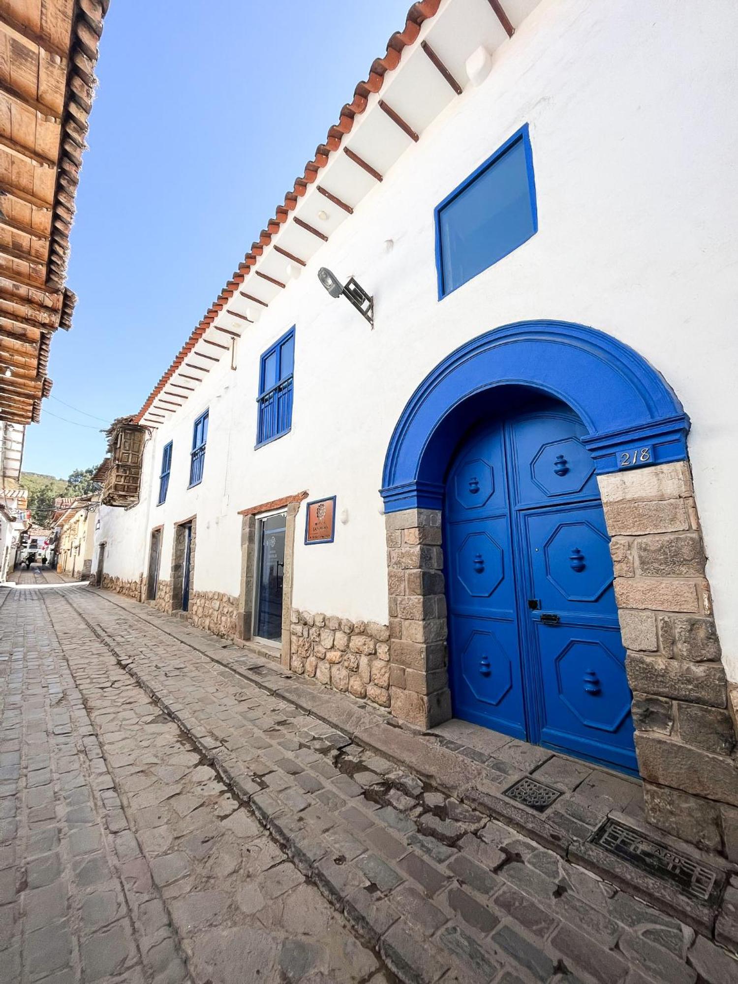 Quinta San Blas By Ananay Hotels Cusco Exterior photo