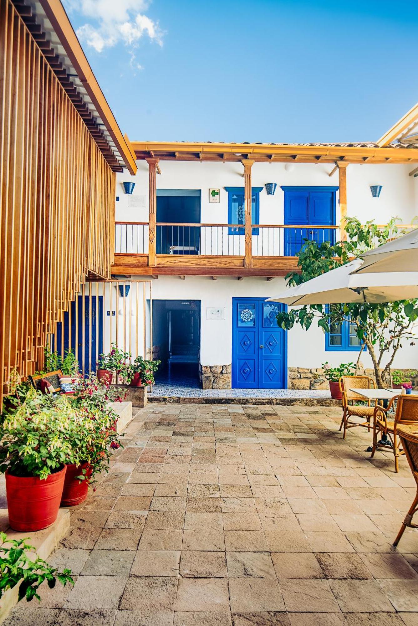 Quinta San Blas By Ananay Hotels Cusco Exterior photo