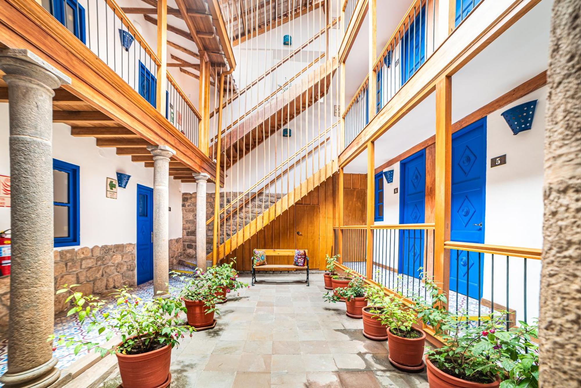 Quinta San Blas By Ananay Hotels Cusco Exterior photo