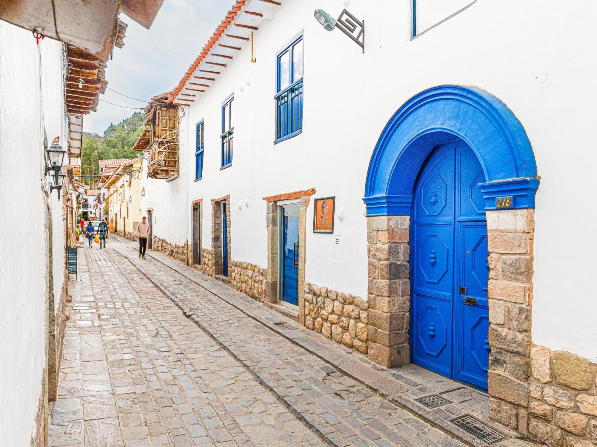 Quinta San Blas By Ananay Hotels Cusco Exterior photo